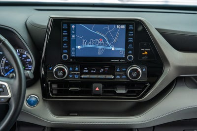 2022 Toyota Highlander Hybrid XLE