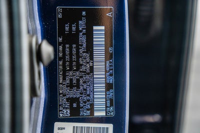 2022 Toyota Highlander Hybrid XLE