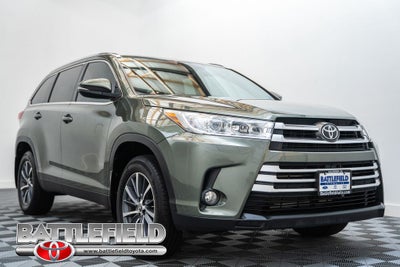 2019 Toyota Highlander XLE