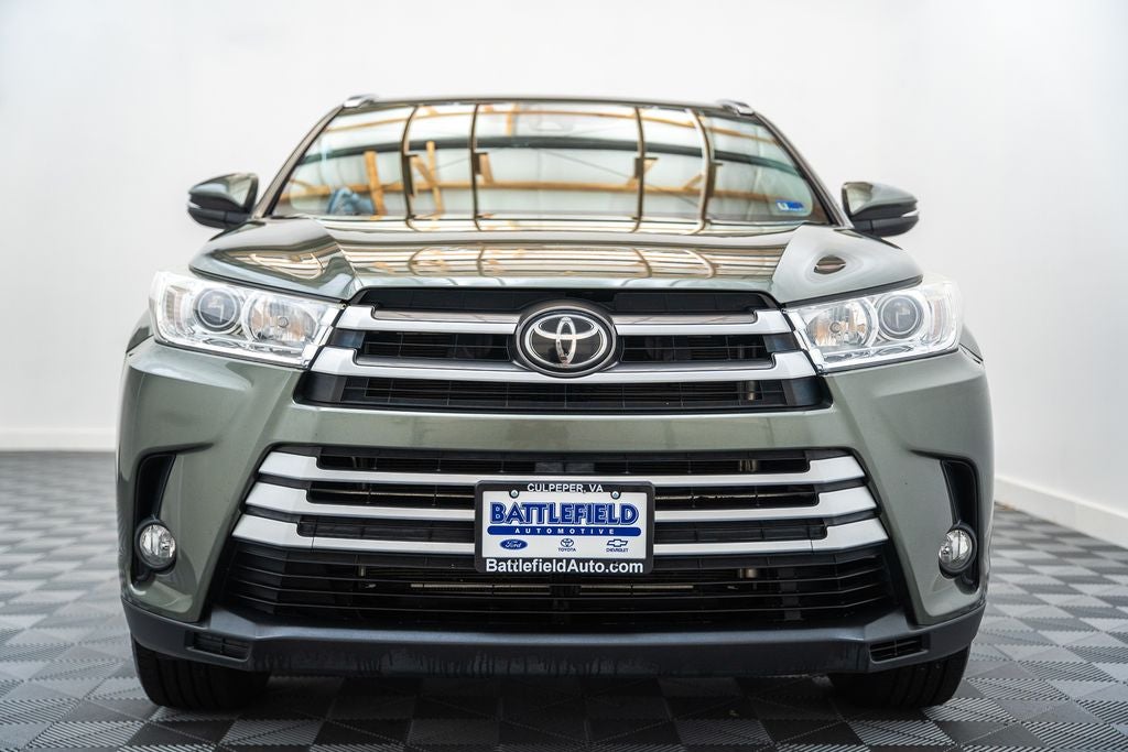 2019 Toyota Highlander XLE