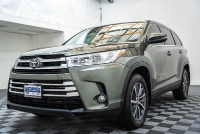 2019 Toyota Highlander XLE