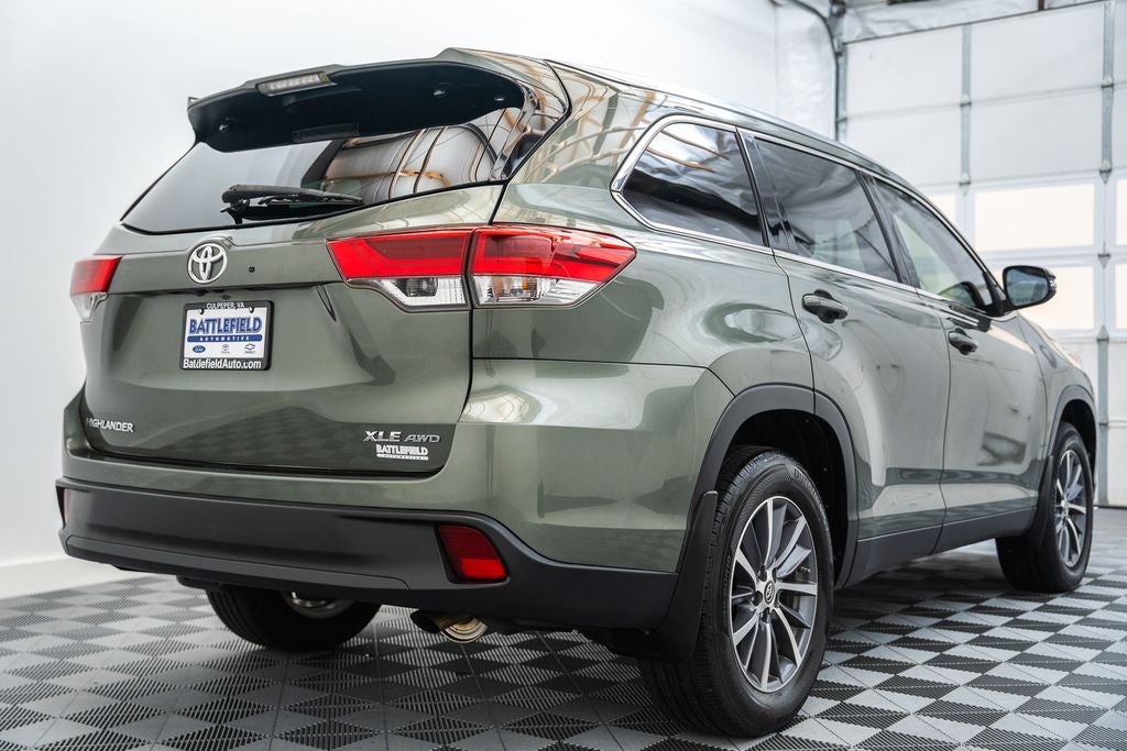 2019 Toyota Highlander XLE
