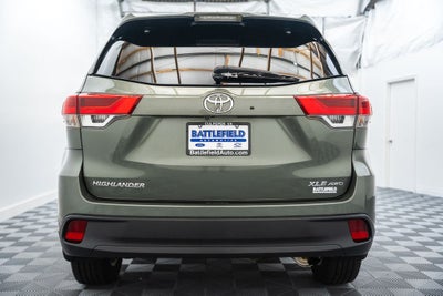 2019 Toyota Highlander XLE