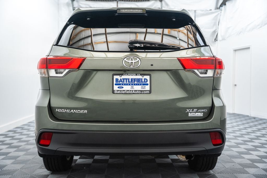 2019 Toyota Highlander XLE