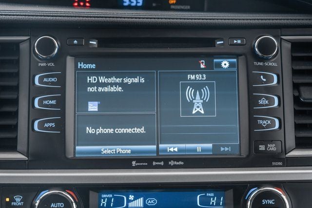 2019 Toyota Highlander SE