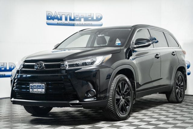 2019 Toyota Highlander SE