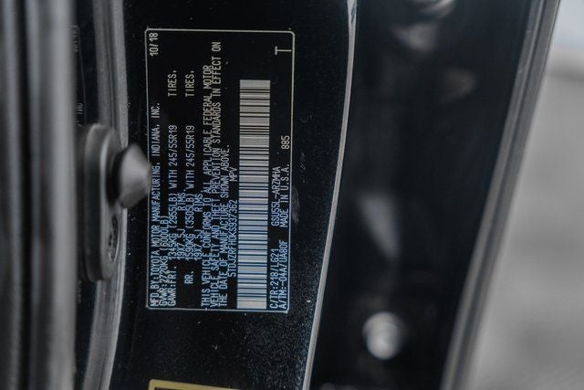 2019 Toyota Highlander SE