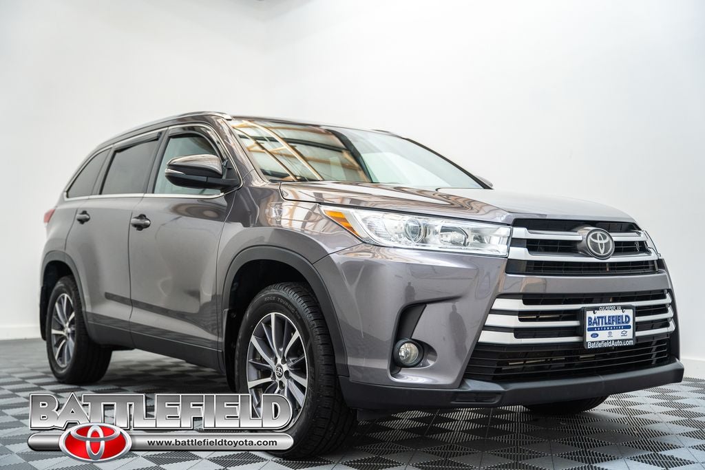 2019 Toyota Highlander XLE
