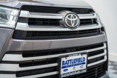 2019 Toyota Highlander XLE
