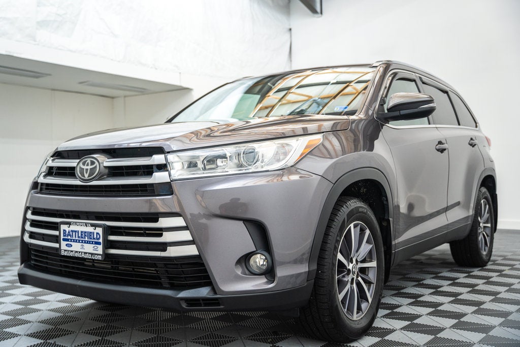 2019 Toyota Highlander XLE