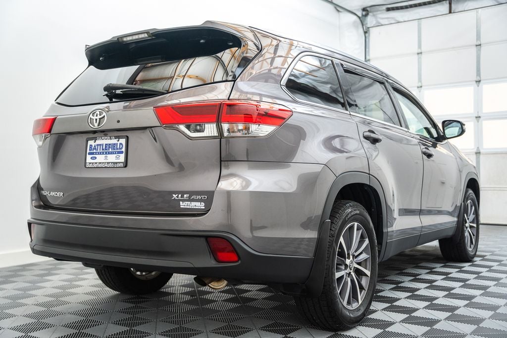 2019 Toyota Highlander XLE
