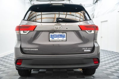 2019 Toyota Highlander XLE