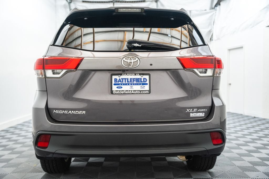 2019 Toyota Highlander XLE