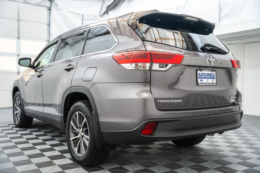 2019 Toyota Highlander XLE