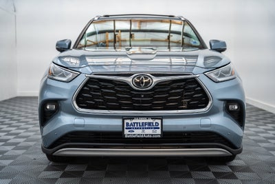 2023 Toyota Highlander Platinum