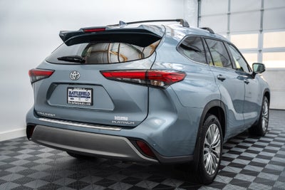 2023 Toyota Highlander Platinum