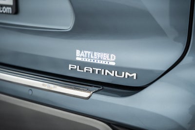 2023 Toyota Highlander Platinum