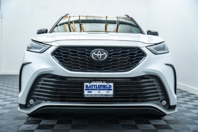 2023 Toyota Highlander XSE