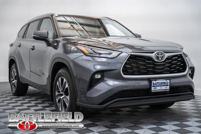 2023 Toyota Highlander XLE