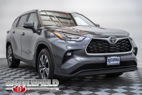 2023 Toyota Highlander XLE