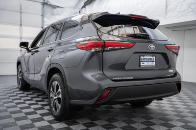 2023 Toyota Highlander XLE