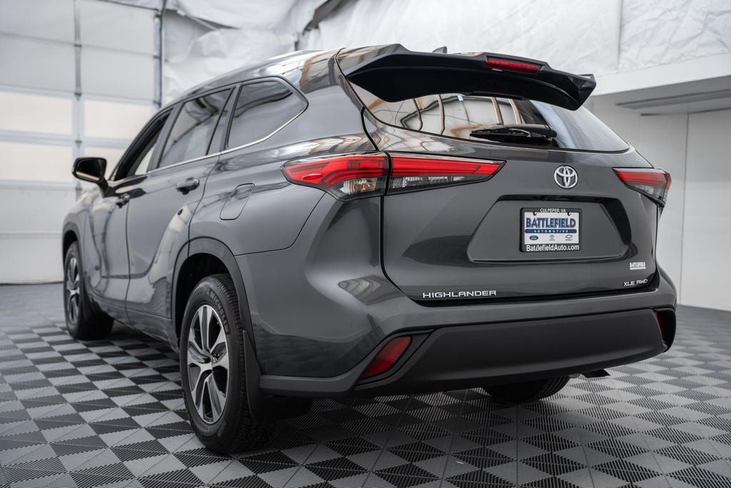 2023 Toyota Highlander XLE