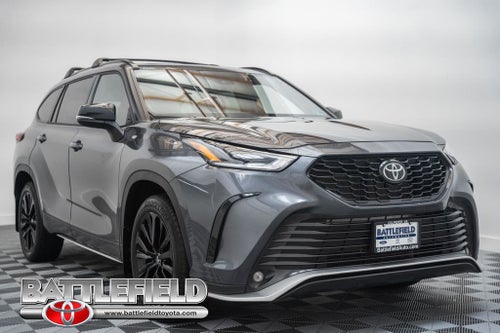 2023 Toyota Highlander XSE