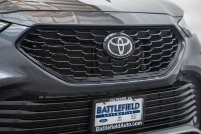 2023 Toyota Highlander XSE