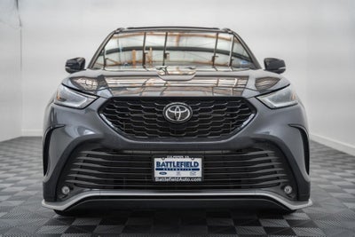 2023 Toyota Highlander XSE
