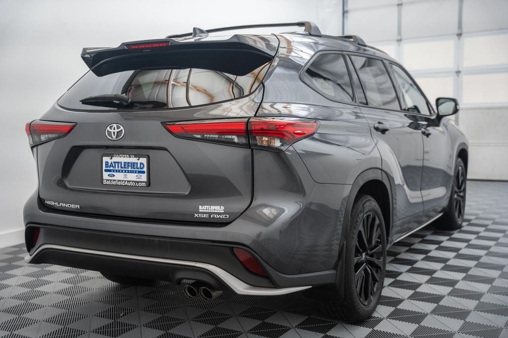 2023 Toyota Highlander XSE