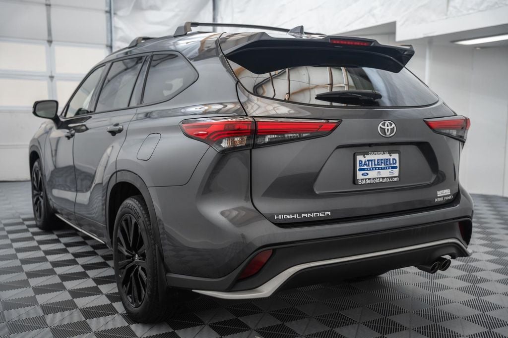 2023 Toyota Highlander XSE