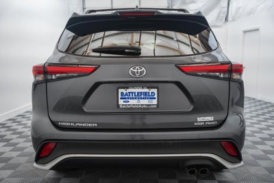 2023 Toyota Highlander XSE