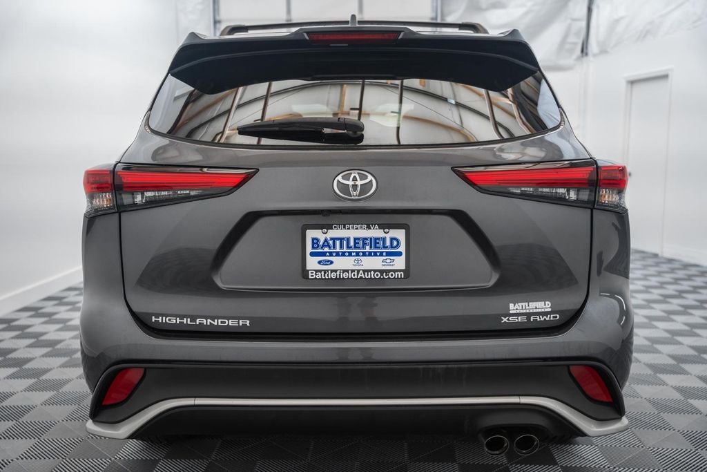 2023 Toyota Highlander XSE
