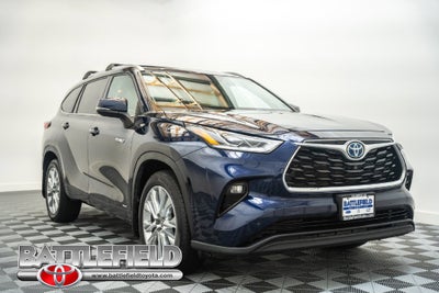 2021 Toyota Highlander Hybrid Limited