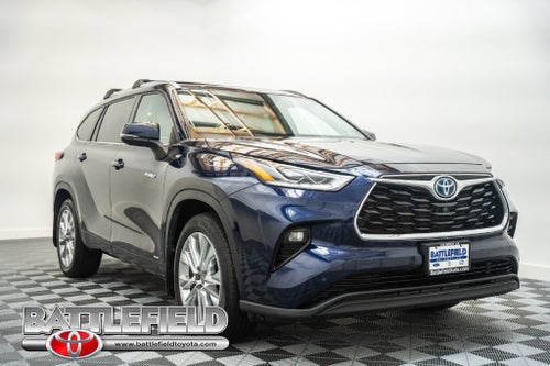 2021 Toyota Highlander Hybrid Limited