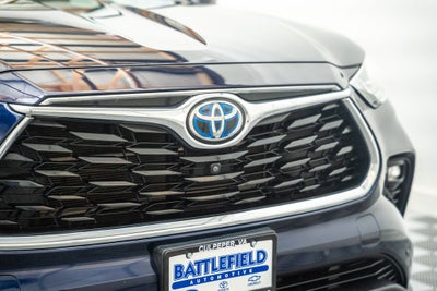 2021 Toyota Highlander Hybrid Limited
