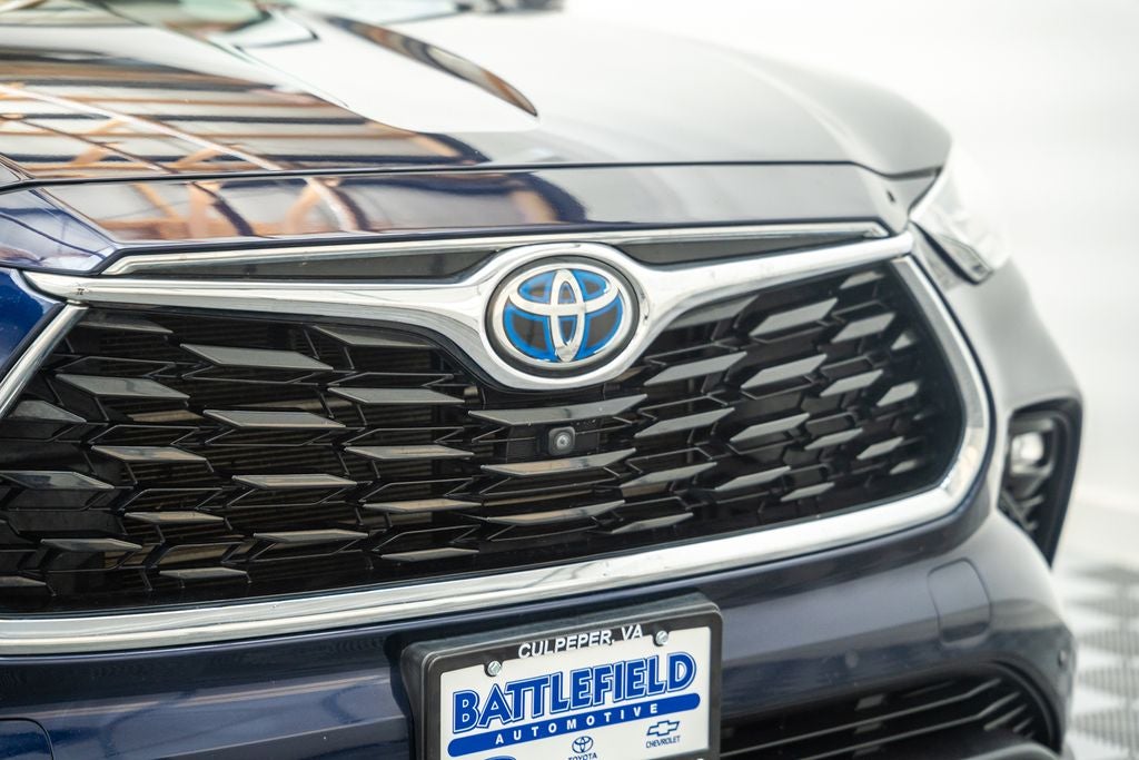 2021 Toyota Highlander Hybrid Limited