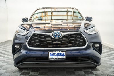 2021 Toyota Highlander Hybrid Limited