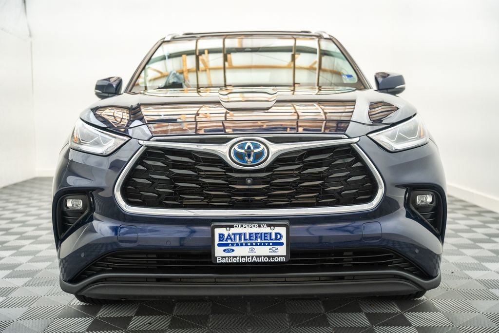 2021 Toyota Highlander Hybrid Limited