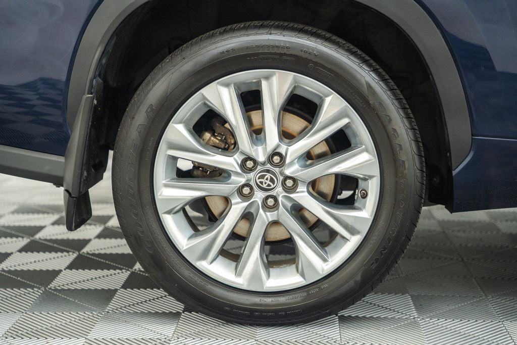 2021 Toyota Highlander Hybrid Limited