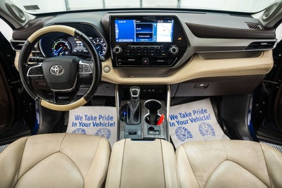 2021 Toyota Highlander Hybrid Limited