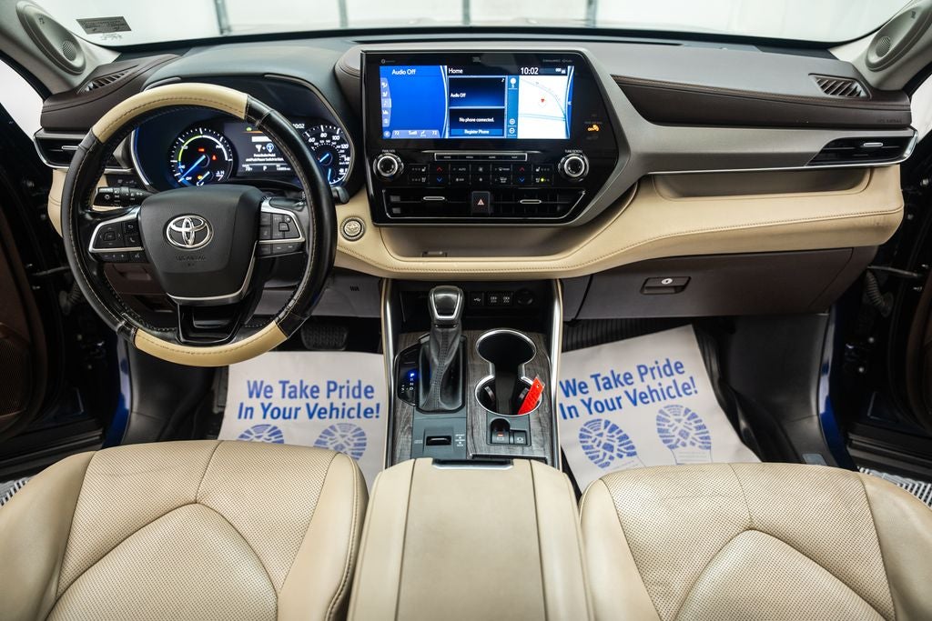 2021 Toyota Highlander Hybrid Limited