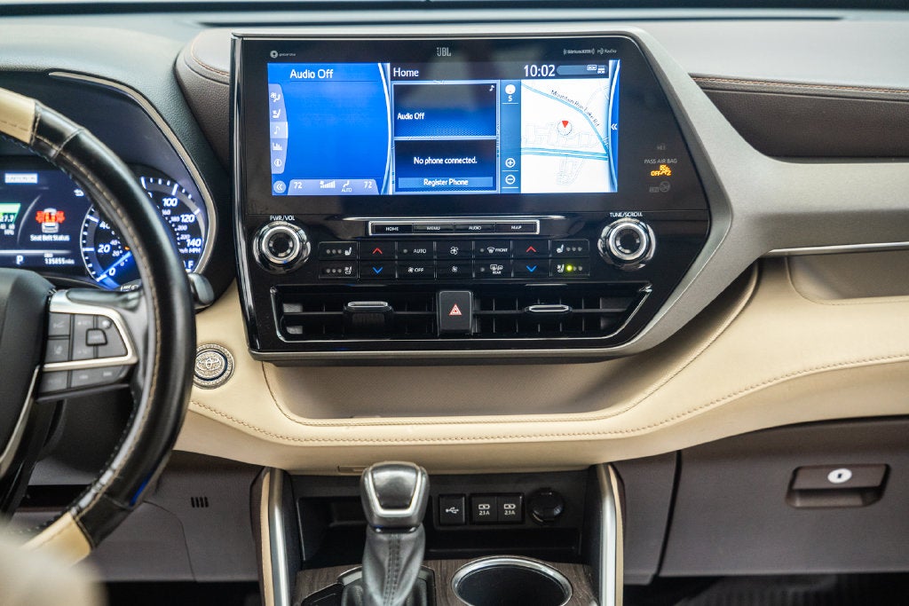 2021 Toyota Highlander Hybrid Limited