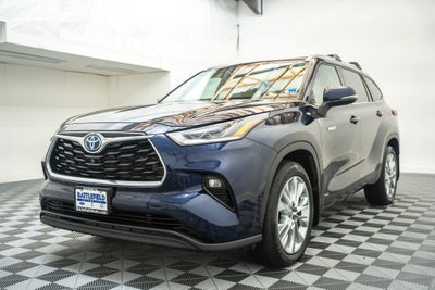 2021 Toyota Highlander Hybrid Limited