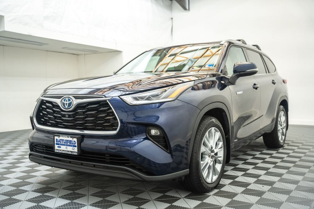 2021 Toyota Highlander Hybrid Limited