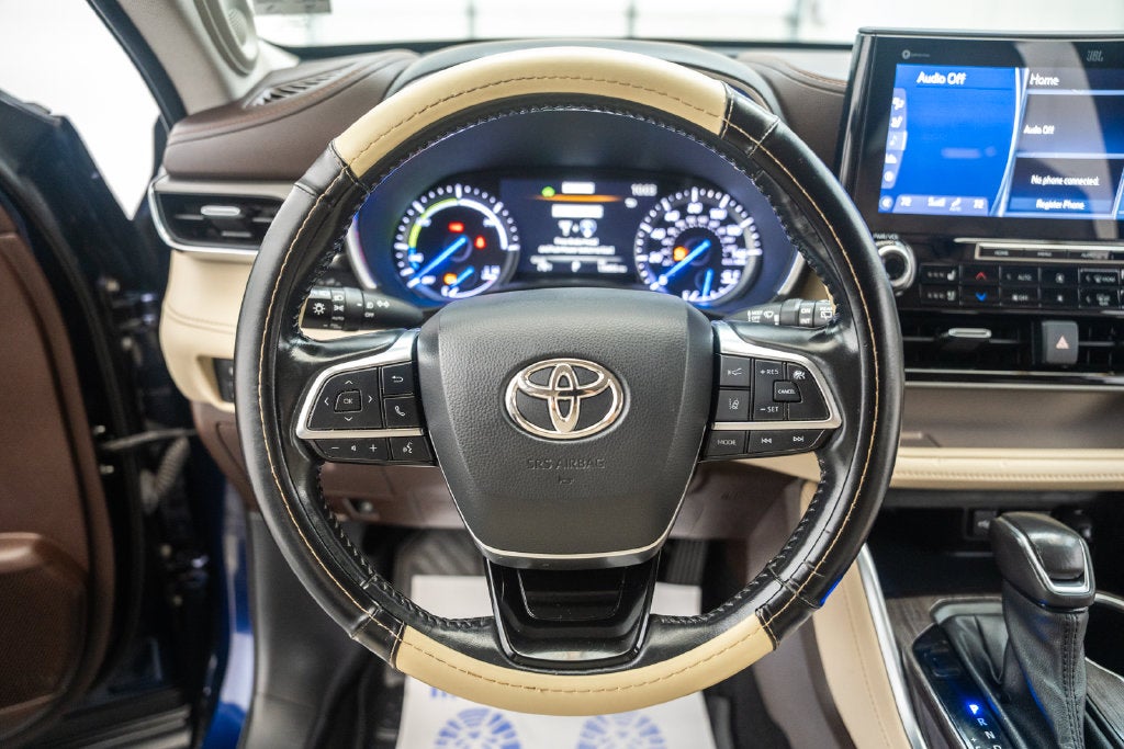 2021 Toyota Highlander Hybrid Limited