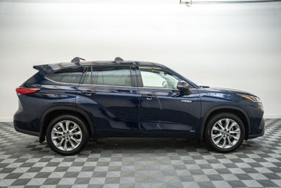 2021 Toyota Highlander Hybrid Limited