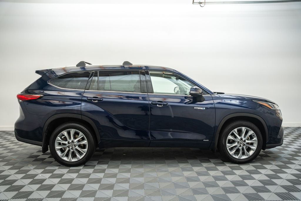 2021 Toyota Highlander Hybrid Limited