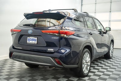 2021 Toyota Highlander Hybrid Limited