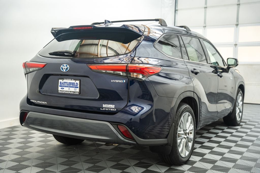 2021 Toyota Highlander Hybrid Limited